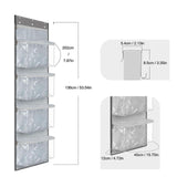 Maxbell Hanging Yarn Storage Organizer for Crocheting Accessories Knitting Pins Dorm