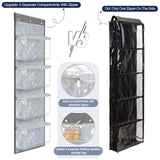 Maxbell Hanging Yarn Storage Organizer for Crocheting Accessories Knitting Pins Dorm