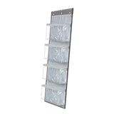 Maxbell Hanging Yarn Storage Organizer for Crocheting Accessories Knitting Pins Dorm