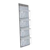 Maxbell Hanging Yarn Storage Organizer for Crocheting Accessories Knitting Pins Dorm