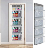 Maxbell Hanging Yarn Storage Organizer for Crocheting Accessories Knitting Pins Dorm