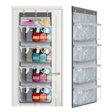 Maxbell Hanging Yarn Storage Organizer for Crocheting Accessories Knitting Pins Dorm