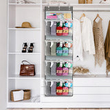 Maxbell Hanging Yarn Storage Organizer for Crocheting Accessories Knitting Pins Dorm