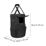 Maxbell 20lb Propane Tank Cover Portable Gas Bottle Cover for Hiking Camping Outdoor