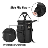 Maxbell 20lb Propane Tank Cover Portable Gas Bottle Cover for Hiking Camping Outdoor