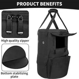 Maxbell 20lb Propane Tank Cover Portable Gas Bottle Cover for Hiking Camping Outdoor