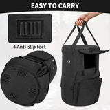 Maxbell 20lb Propane Tank Cover Portable Gas Bottle Cover for Hiking Camping Outdoor