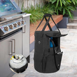 Maxbell 20lb Propane Tank Cover Portable Gas Bottle Cover for Hiking Camping Outdoor