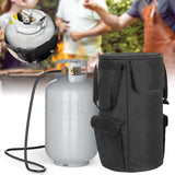 Maxbell 20lb Propane Tank Cover Portable Gas Bottle Cover for Hiking Camping Outdoor