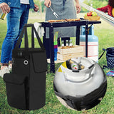 Maxbell 20lb Propane Tank Cover Portable Gas Bottle Cover for Hiking Camping Outdoor