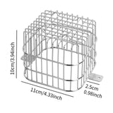 Maxbell Gutter Drain Cover Anti-blocking Gutter Cleaning Tool for Outdoor Roof Sewer 11x10cm A