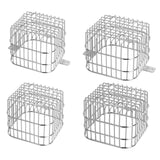 Maxbell Gutter Drain Cover Anti-blocking Gutter Cleaning Tool for Outdoor Roof Sewer 11x10cm A