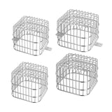 Maxbell Gutter Drain Cover Anti-blocking Gutter Cleaning Tool for Outdoor Roof Sewer 11x10cm A