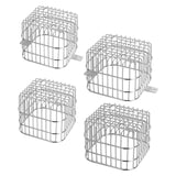 Maxbell Gutter Drain Cover Anti-blocking Gutter Cleaning Tool for Outdoor Roof Sewer 11x10cm A