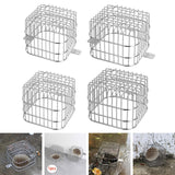 Maxbell Gutter Drain Cover Anti-blocking Gutter Cleaning Tool for Outdoor Roof Sewer 11x10cm A