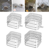 Maxbell Gutter Drain Cover Anti-blocking Gutter Cleaning Tool for Outdoor Roof Sewer 11x10cm A