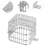 Maxbell Gutter Drain Cover Anti-blocking Gutter Cleaning Tool for Outdoor Roof Sewer 11x10cm A