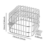 Maxbell Gutter Drain Cover Anti-blocking Gutter Cleaning Tool for Outdoor Roof Sewer 13x10cm A