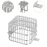 Maxbell Gutter Drain Cover Anti-blocking Gutter Cleaning Tool for Outdoor Roof Sewer 13x10cm A