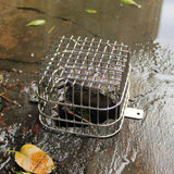 Maxbell Gutter Drain Cover Anti-blocking Gutter Cleaning Tool for Outdoor Roof Sewer 13x10cm A