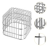 Maxbell Gutter Drain Cover Anti-blocking Gutter Cleaning Tool for Outdoor Roof Sewer 11x10cm B