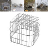 Maxbell Gutter Drain Cover Anti-blocking Gutter Cleaning Tool for Outdoor Roof Sewer 11x10cm B