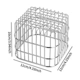 Maxbell Gutter Drain Cover Anti-blocking Gutter Cleaning Tool for Outdoor Roof Sewer 11x10cm B