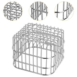 Maxbell Gutter Drain Cover Anti-blocking Gutter Cleaning Tool for Outdoor Roof Sewer 13x10cm B