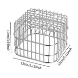 Maxbell Gutter Drain Cover Anti-blocking Gutter Cleaning Tool for Outdoor Roof Sewer 13x10cm B