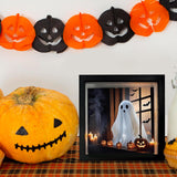 Maxbell Halloween Sign Prop Spooky Creative with Light for Home Centerpiece Tabletop