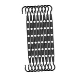 Maxbell 8 Pieces Space Saving Hangers Dorm Closet Organizer for Coats Sweaters Skirt