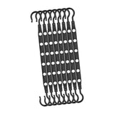 Maxbell 8 Pieces Space Saving Hangers Dorm Closet Organizer for Coats Sweaters Skirt