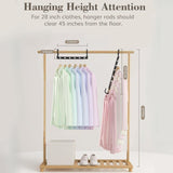 Maxbell 8 Pieces Space Saving Hangers Dorm Closet Organizer for Coats Sweaters Skirt