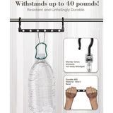 Maxbell 8 Pieces Space Saving Hangers Dorm Closet Organizer for Coats Sweaters Skirt