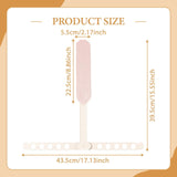 Maxbell Folding Clothes Hanger Versatile Hanging Holder for Dorm Living Room Pink