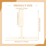Maxbell Folding Clothes Hanger Versatile Hanging Holder for Dorm Living Room Beige