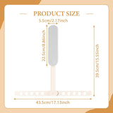 Maxbell Folding Clothes Hanger Versatile Hanging Holder for Dorm Living Room Gray