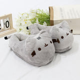 Maxbell Plush Animal Slippers House Slippers Warm Comfortable Anti Slip for Women