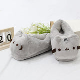Maxbell Plush Animal Slippers House Slippers Warm Comfortable Anti Slip for Women