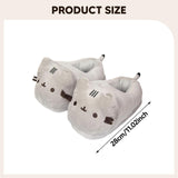 Maxbell Plush Animal Slippers House Slippers Warm Comfortable Anti Slip for Women