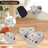 Maxbell Plush Animal Slippers House Slippers Warm Comfortable Anti Slip for Women