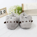 Maxbell Plush Animal Slippers House Slippers Warm Comfortable Anti Slip for Women
