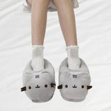 Maxbell Plush Animal Slippers House Slippers Warm Comfortable Anti Slip for Women