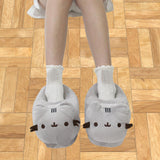 Maxbell Plush Animal Slippers House Slippers Warm Comfortable Anti Slip for Women