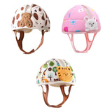 Maxbell Baby Helmet No Bumps Lightweight Soft Cushion Cap for 1 Year Old Bear