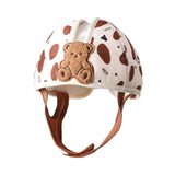 Maxbell Baby Helmet No Bumps Lightweight Soft Cushion Cap for 1 Year Old Bear