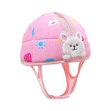 Maxbell Baby Helmet No Bumps Lightweight Soft Cushion Cap for 1 Year Old Rabbit