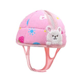 Maxbell Baby Helmet No Bumps Lightweight Soft Cushion Cap for 1 Year Old Rabbit