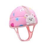 Maxbell Baby Helmet No Bumps Lightweight Soft Cushion Cap for 1 Year Old Rabbit