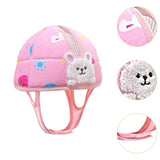 Maxbell Baby Helmet No Bumps Lightweight Soft Cushion Cap for 1 Year Old Rabbit